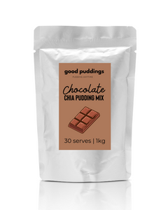 Chocolate Chia Pudding Mix