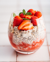 Load image into Gallery viewer, Strawberry Chia Pudding Mix