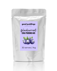 Blackcurrant Chia Pudding Mix