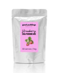 Strawberry Chia Pudding Mix