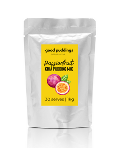 Passionfruit Chia Pudding Mix