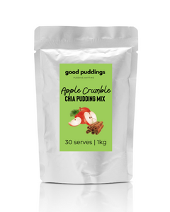 Apple Crumble Chia Pudding Mix