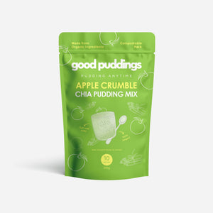 Apple Crumble Chia Pudding Mix // Seconds SALE