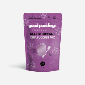 Chia Pudding Mix - Viberi Blackcurrant // Seconds SALE