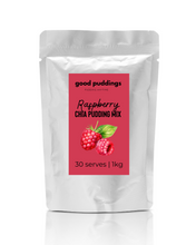 Load image into Gallery viewer, Chia Pudding Mix - Raspberry 1kg bulk