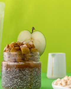 Apple Crumble Chia Pudding Mix