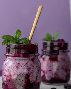 Blackcurrant Chia Pudding Mix