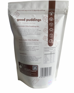 Chocolate Chia Pudding Mix