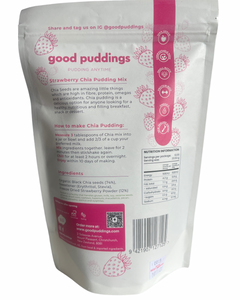 Strawberry Chia Pudding Mix // Seconds SALE