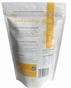 Passionfruit Chia Pudding Mix