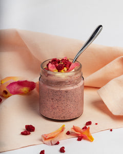 Chia Pudding Mix - Raspberry 1kg bulk