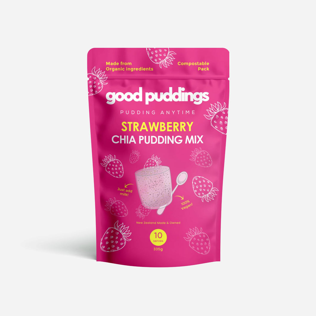 Chia Pudding Mix - Strawberry // Seconds SALE