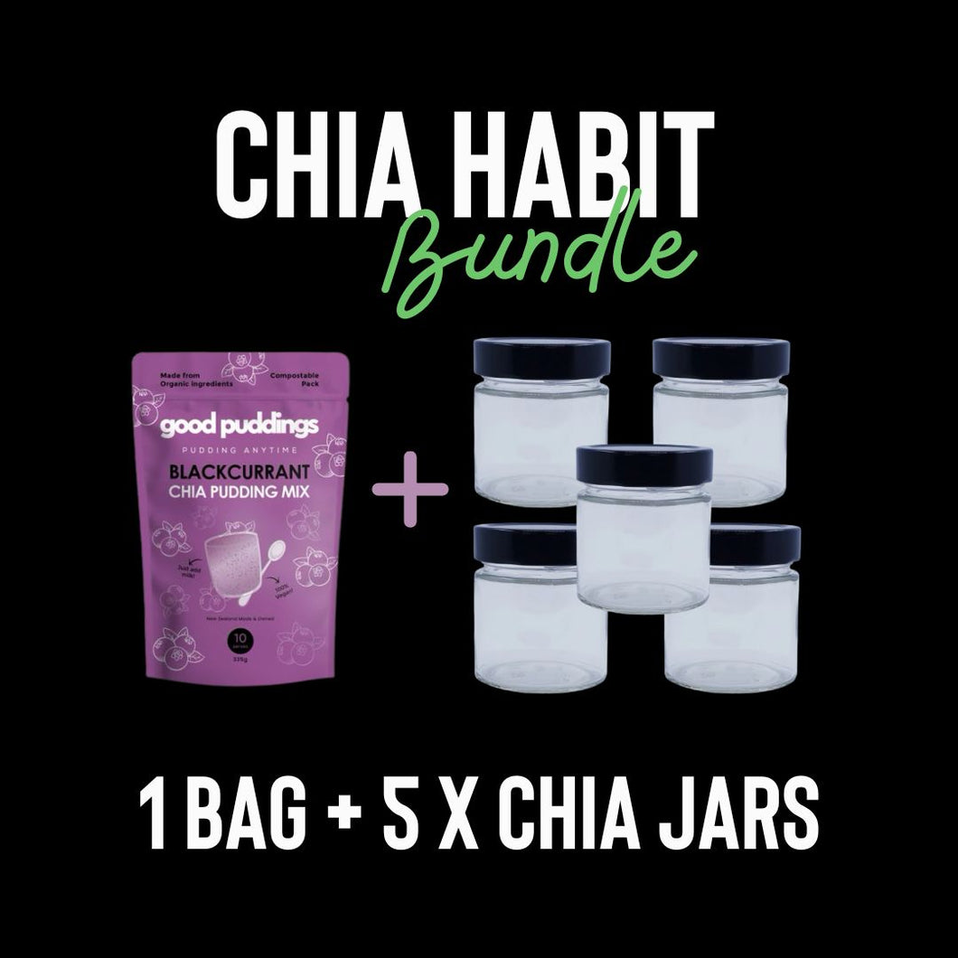 Blackcurrant - Chia Habit Bundle 💜