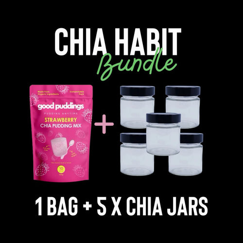 Strawberry - Chia Habit Bundle 🍓