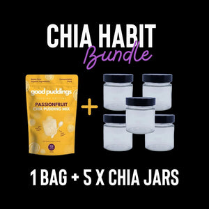 Passionfruit - Chia Habit Bundle  ⭐