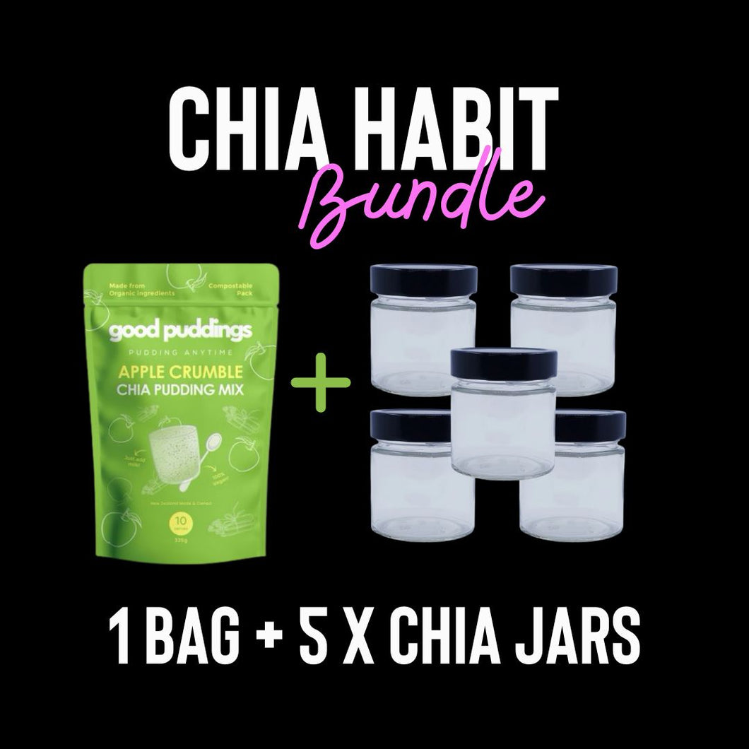 Apple Crumble - Chia Habit Bundle  🍏