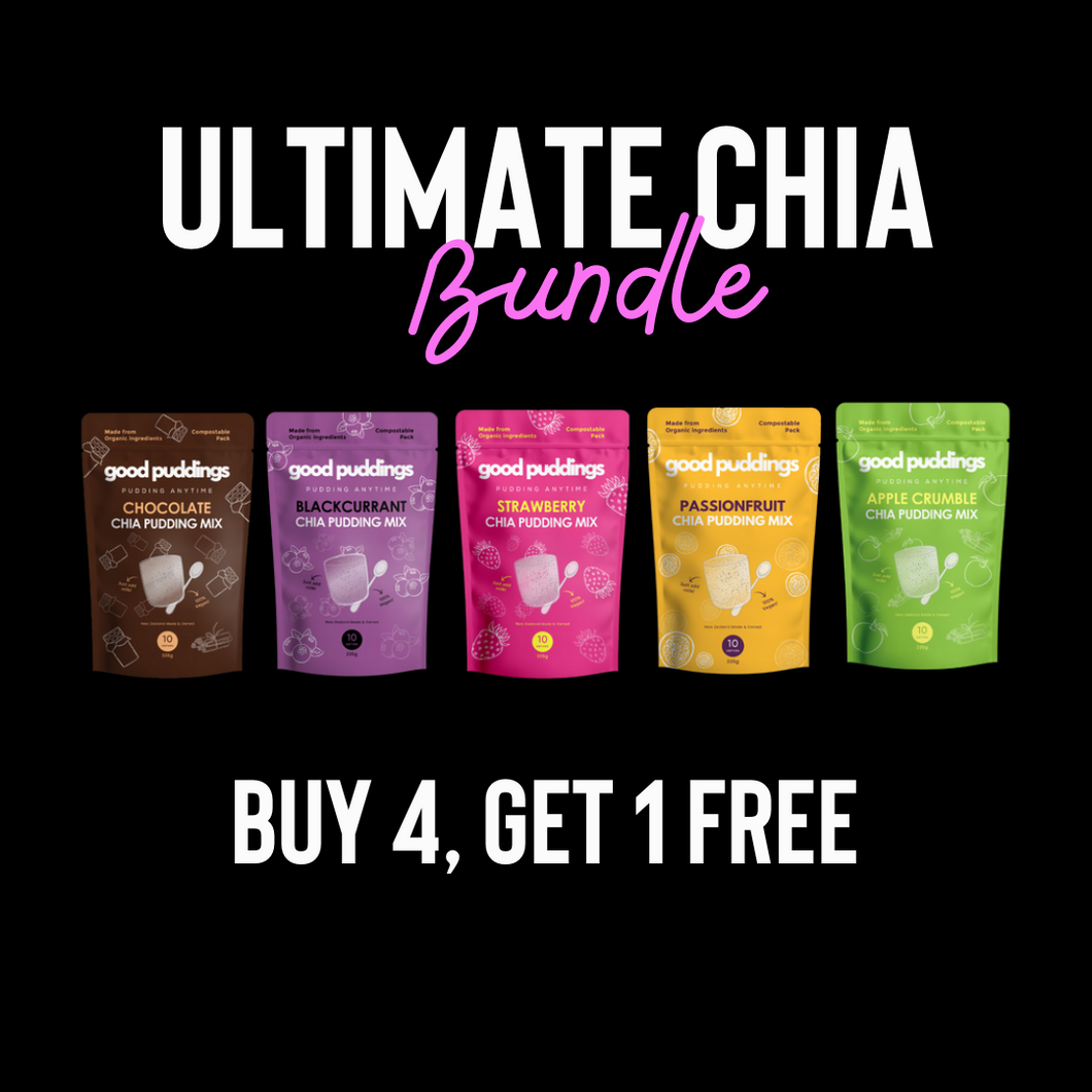 🌟Ultimate Chia Bundle - Buy 4, Get 1 Free!