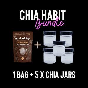 Chocolate - Chia Habit Bundle 🍫